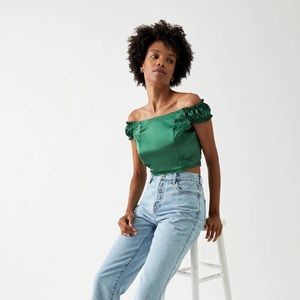 Eco Off-The-Shoulder Top